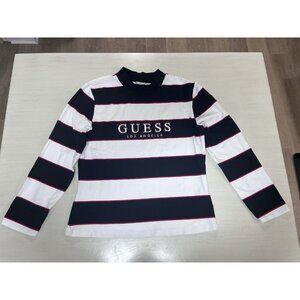 VTG Y2K Guess Los Angeles Women’s Large Long Sleeve Shirt